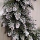image 6 of 60cm Snow Tip Christmas Wreath with 160 Bullet Tips