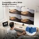 image 4 of VonHaus Adjustable Quad Monitor Stand for 13-32" Screens