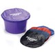 image 2 of Lincoln Evening Feed Bucket Cover - Navy - One Size