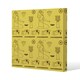 image 1 of Pattern of Egyptian hieroglyphics (Canvas Print) 46 x 46 x 4cm