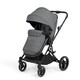 image 3 of Atom 2-in-1 Pushchair – Birth to 22kg (Approx. 4 Years), Lightweight, Compact Fold, Convertible Lie-Flat Seat, Parent & World Facing & More (Graphite Grey)