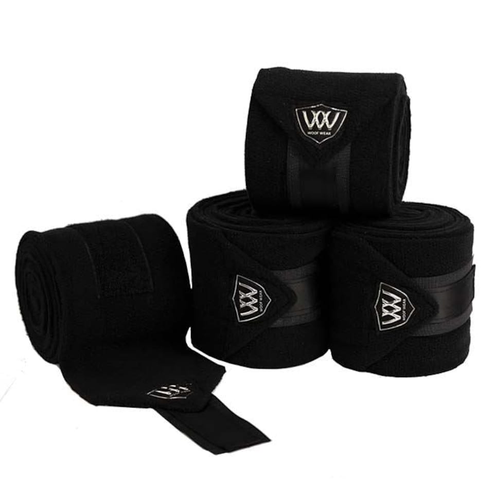 image 1 of Woof Wear Vision Polo Bandages White | Size: Full
Colour: White/White