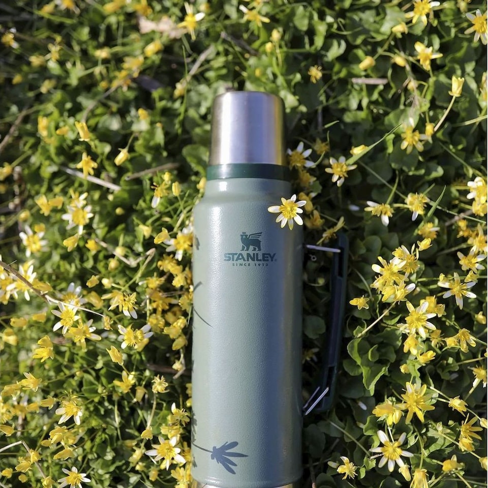 image 1 of Legendary Classic Insulated Thermal Bottle 1.0L | Grey | Grey | One Size | 1
