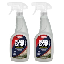 Spear & Jackson Moss Gone - Moss Killer 2 x 750ml