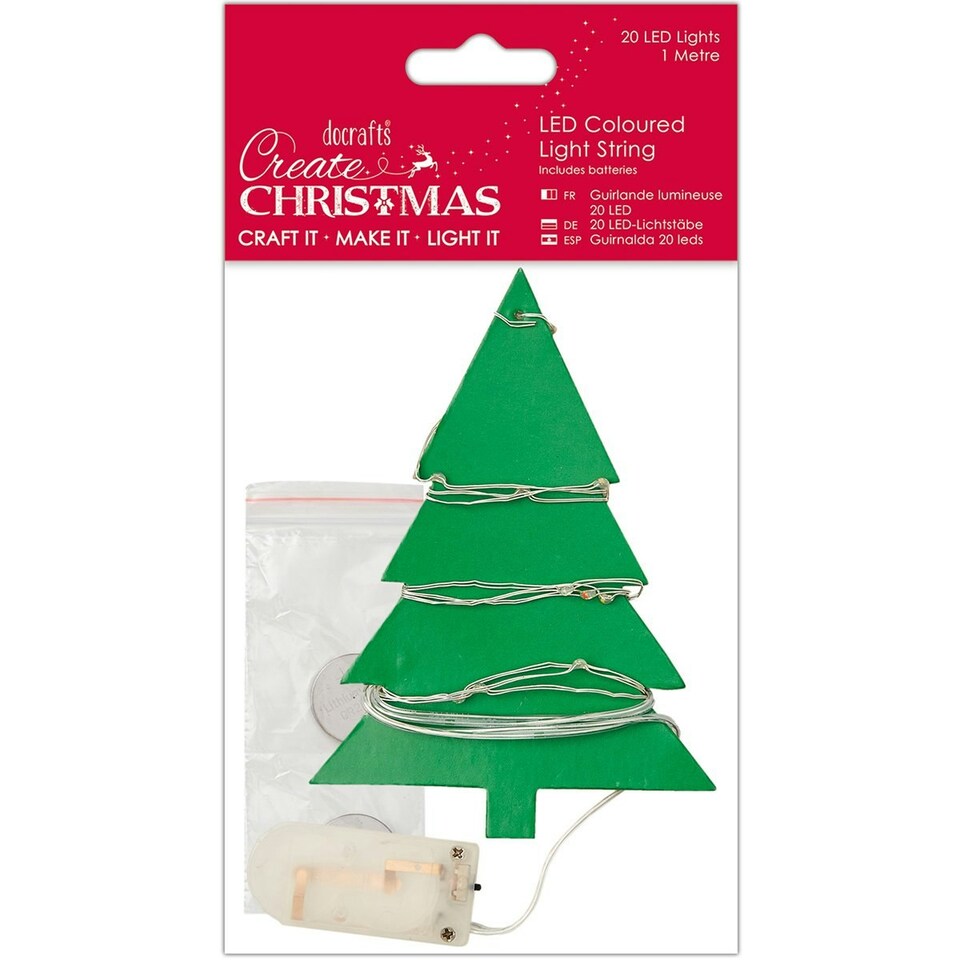 20 Led Light String