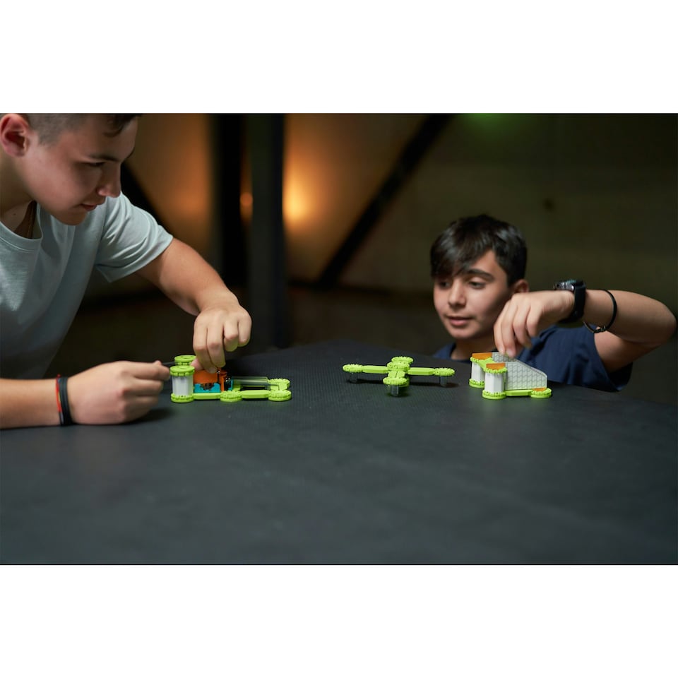 image 1 of Geomag Mechanics Magnetic Challenge Goal 96 Pieces
