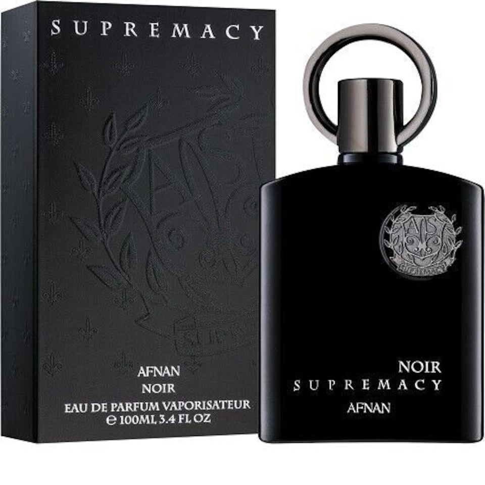 image 1 of AFNAN SUPREMACY NOIR FOR MEN 100ML EAU DE PARFUM SPRAY