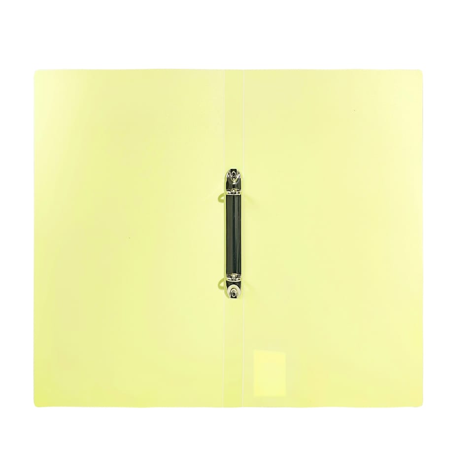 image 1 of Pastel Yellow A4 Ring Binder