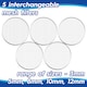 image 3 of Harbour Housewares 5-Filter Garden Riddle Sieve - 30cm