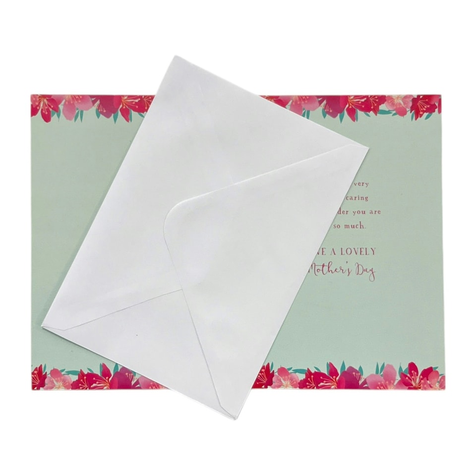 image 1 of To A Special Gran Pink Floral Design Mother's Day Card