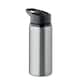 image 2 of MidOcean Spot Single Wall 500ml Water Bottle - Matt Silver - One Size | Multi | One Size