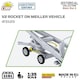 image 8 of V2 rocket on Meiller vehicle brick model - COBI 3120 - 1210 bricks EXECUTIVE EDITION