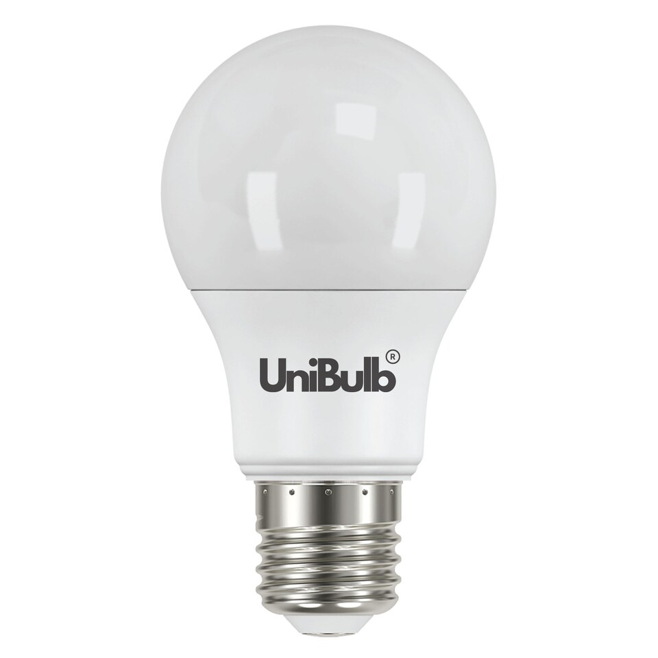 image 1 of UniBulb LED GLS E27 806lm 7.3W 2700K (Warm White) Light Bulb - Pack of 1 | White | Warm White | 1
