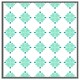 image 3 of Green uncommon boho chic summer design (Picutre Frame) Black | XS