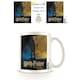 image 2 of Harry Potter Warning Dobby Mug - White/Blue/Yellow - One Size