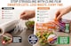 image 2 of Hero Cling Film 60m x 30cm with Easy Sliding Cutter – Kitchen & Catering Cling Film Dispenser | PVC & BPA Free Food Wrap