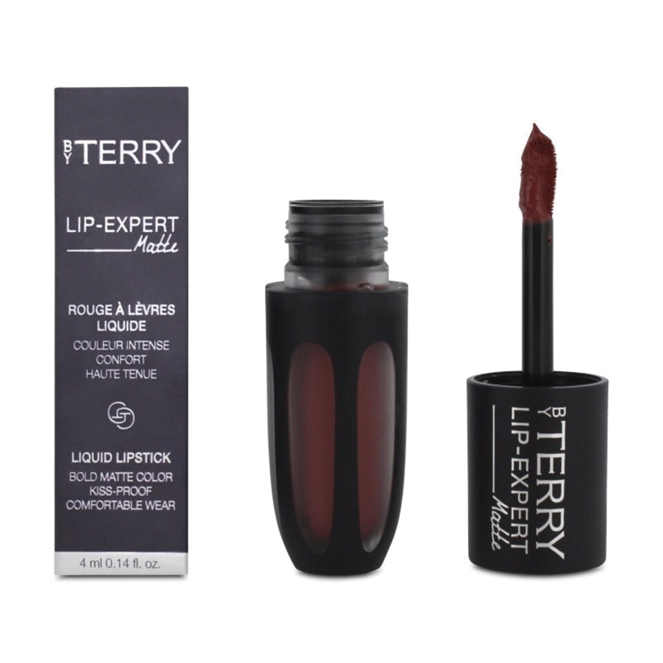 image 1 of By Terry Lip Expert Matte Red Liquid Lipstick 4 Rosewood Kiss Red | 4 Rosewood Kiss