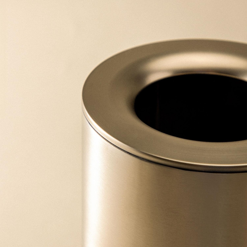 image 1 of COSMIC Bin, Brushed copper PVD, ARCHITECT S+ Collection