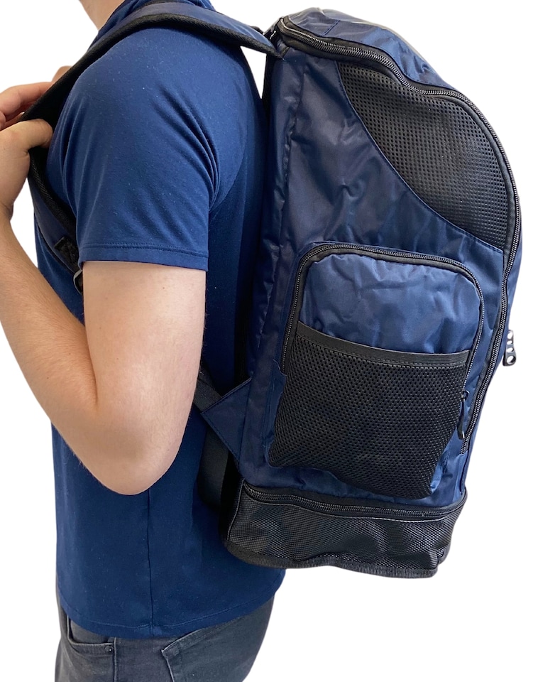 image 1 of Simply Swim Premium Backpack 40L - Navy