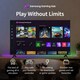 image 4 of HYE 50" Inch 4K QLED Ultra HD HDR Frameless Smart TV Tizen OS - 50QLEDS2008