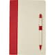 image 1 of Dairy Dream A5 Notebook & Pen Set - Red - One Size