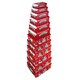 image 1 of Santa's Grotto Happy Christmas Stackable Gift Boxes - Pack of 12