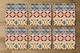 image 2 of Seamless colorful pattern in tribal style (Coaster)