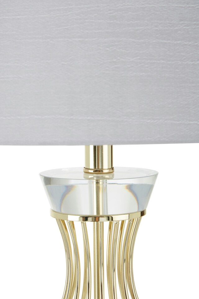 image 1 of Interiors by Premier Hannah Table Lamp