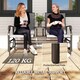 image 6 of Outsunny 2 Seater Rocker Double Rocking Chair Lounger Outdoor Garden Furniture