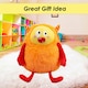 image 8 of Shy Monster Soft Toy Cute Plushie Huggable Cuddly Stuffed Toy Gift 23cm Pink