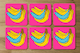 image 3 of Pop art banana (Placemat & Coaster Set)