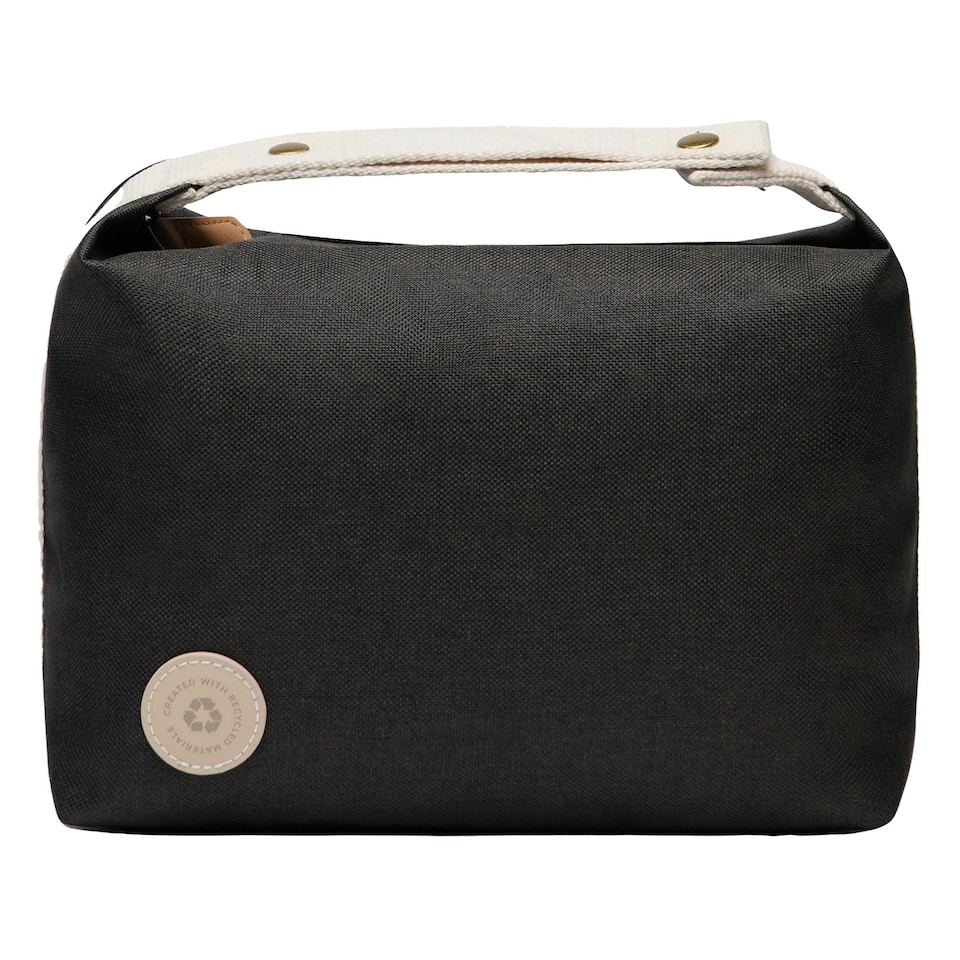 image 1 of Vinga Sortino Toiletry Bag - Black - One Size | Black