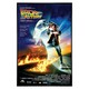 image 1 of Gloss Black Framed Back to the Future Movie Score Maxi Poster Framed Poster