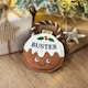 image 2 of Pre-personalised Christmas Dog Toy Gift - Over 80 Titles - Buster