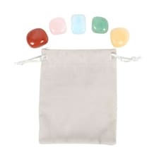 Something Different Cancer Crystal Tumbled Stone - Multicoloured - One Size