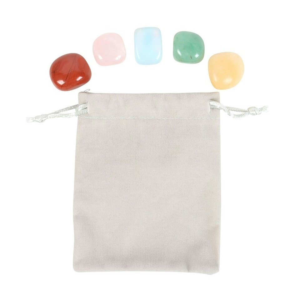 image 1 of Something Different Cancer Crystal Tumbled Stone - Multicoloured - One Size