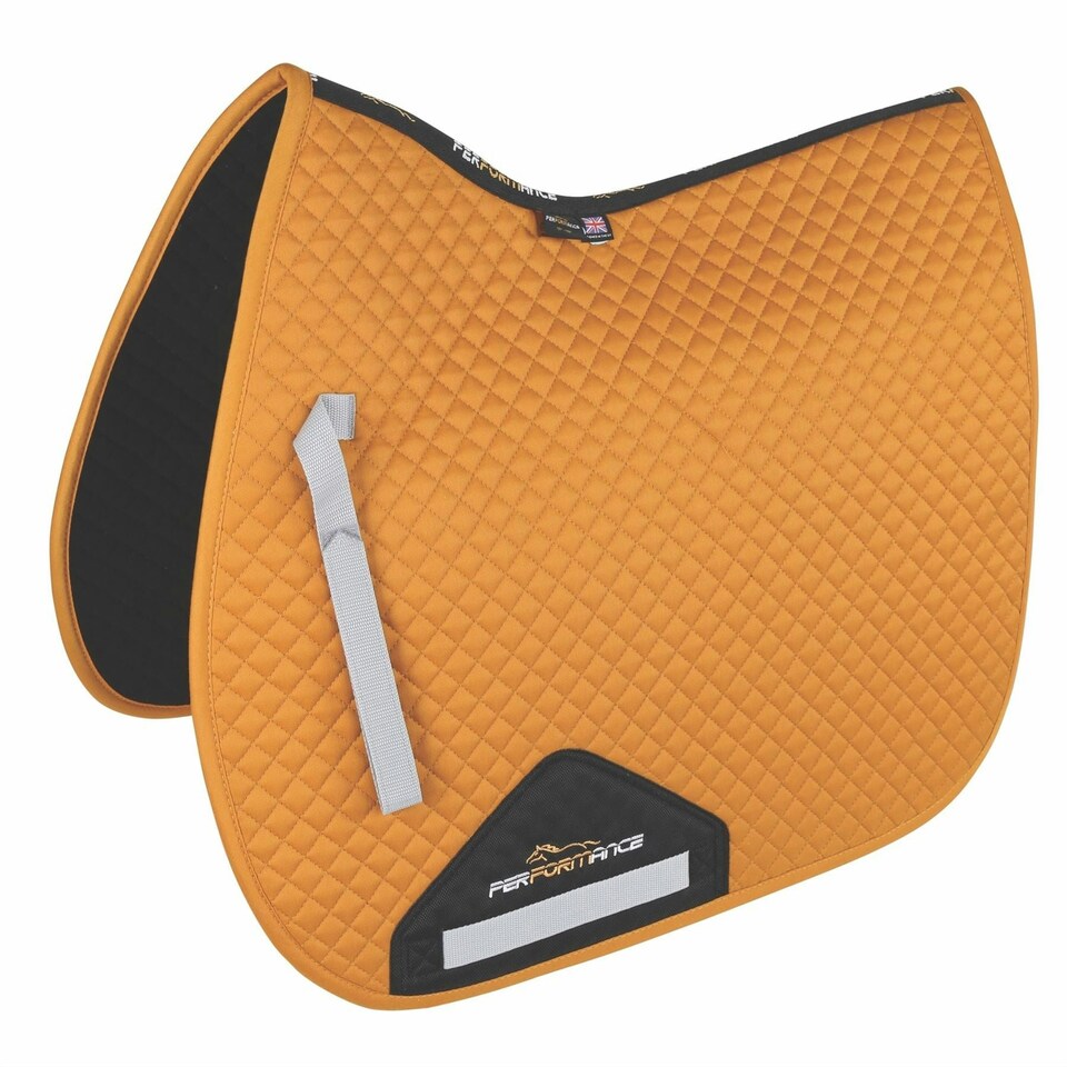 image 1 of Shires Performance Saddlecloth Blue | Size: 15-16.5 Inch
Colour: Royal Blue