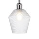 image 2 of Modern and Compact Diamond Design Clear Glass Pendant Lamp Shade - 17cm x 17cm | Clear