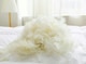 image 7 of 10.5 Tog Double Duck Feather & Down Duvet Cotton Cover Summer | White | White