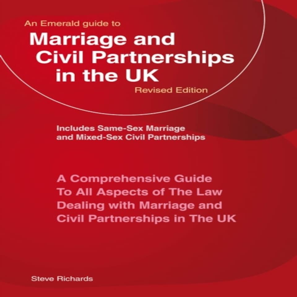 Emerald Guide/marriage & Civil Partner