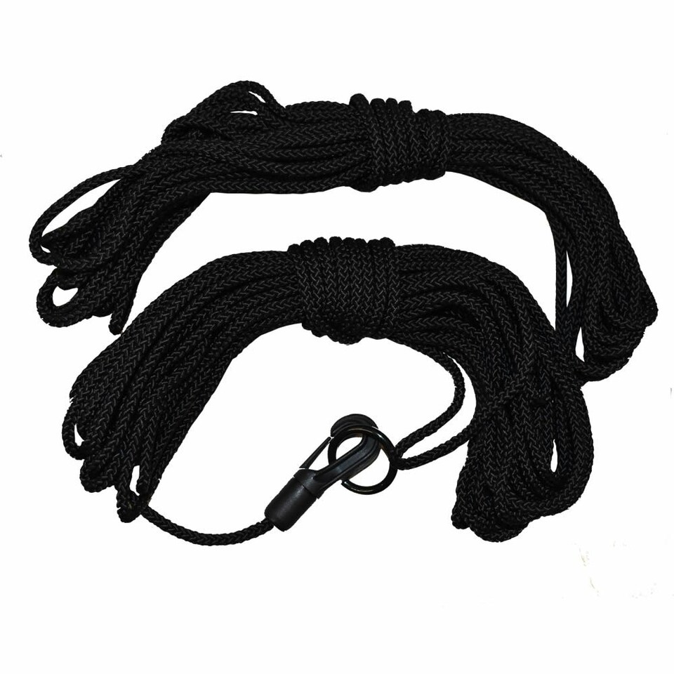 Plastica Black 16' Leading edge cord kit