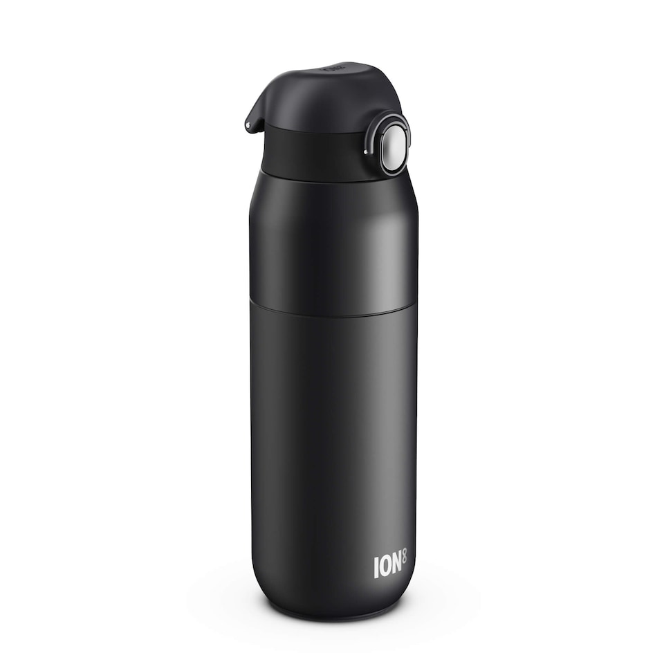ION8 REVIVE Insulated Steel Water Bottle, Dual Tone, 540ml / 18oz