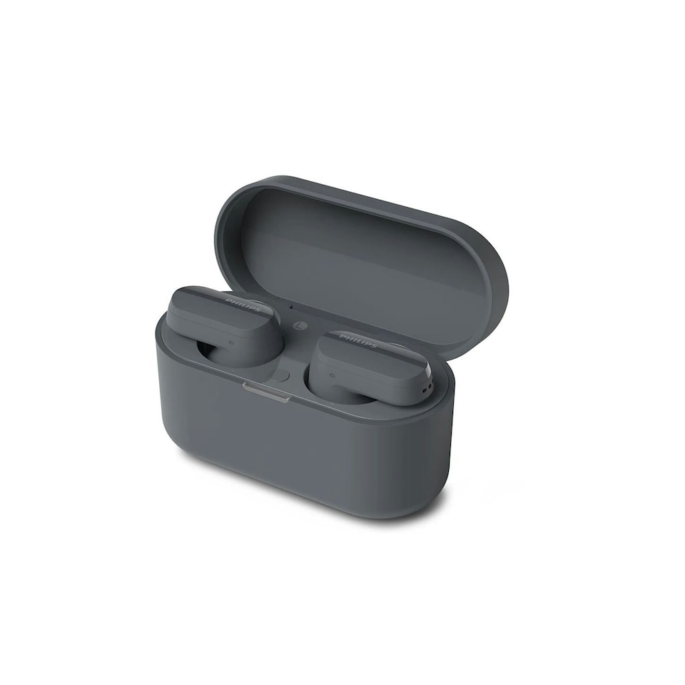 image 1 of Philips TAT3508 True Bluetooth Noise Cancelling In-Ear Headphones with Mic White