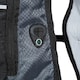 image 4 of Trespass Mirror Hydration Backpack/Rucksack (15 Litres) With Water Resevoir (2 Litres) | Grey | Cobalt | 1