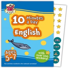 New 10 Minutes A Day English For Ages 57