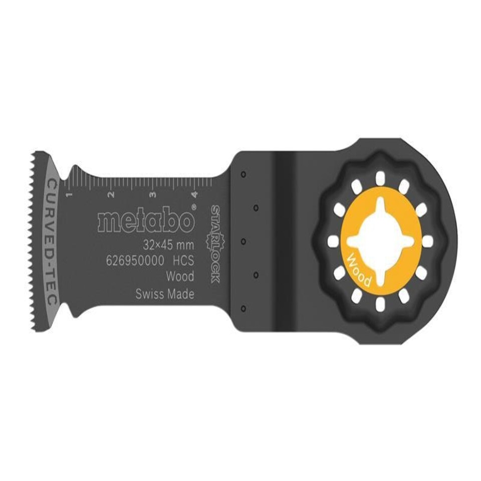 metabo Starlock HSC Plunge Cut Saw Blade 32mm
