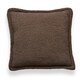 image 2 of BHS Boucle with Flange Edge Cushion, Brown
