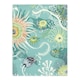 image 3 of Abstract Under Water Sea Drawing Sea Life Ocean Black Framed Wall Art Print A4
