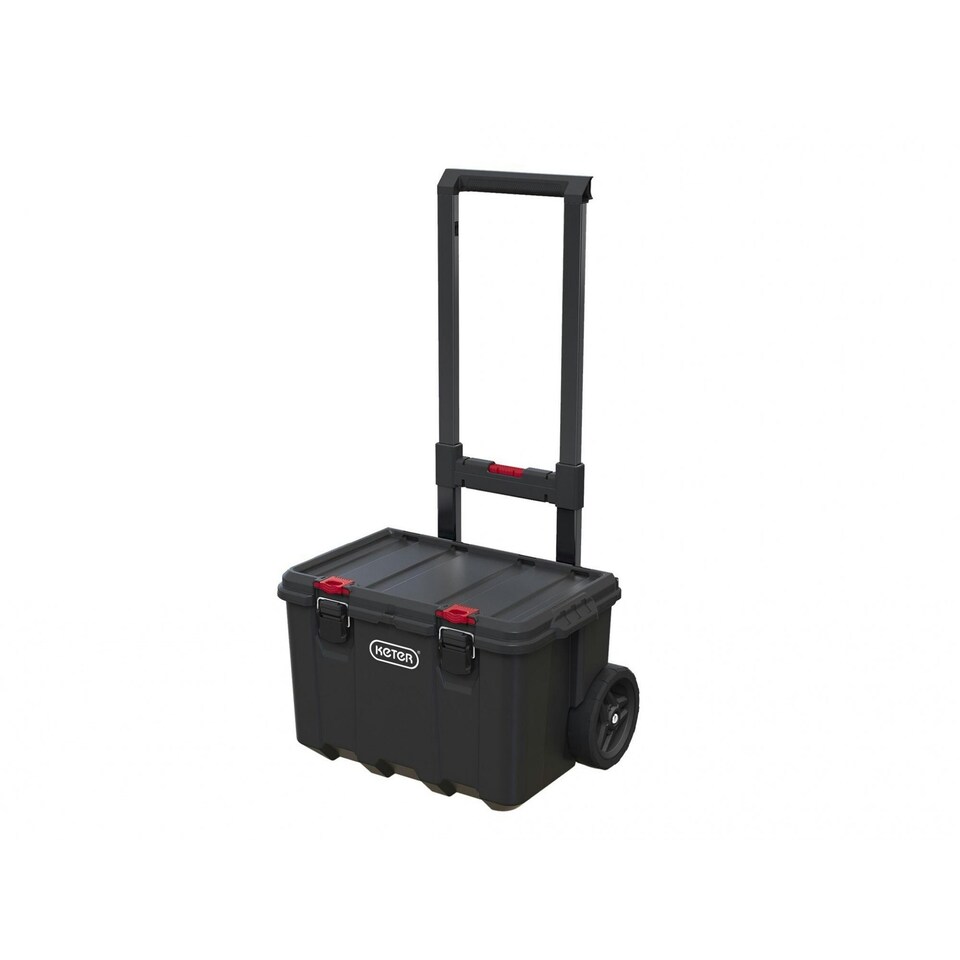 image 1 of Keter Stack N Roll Cart - Multi Colour - One Size | Multi