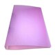 image 8 of Pack of 10 A5 Slim Pink Translucent Ringbinders by Janrax